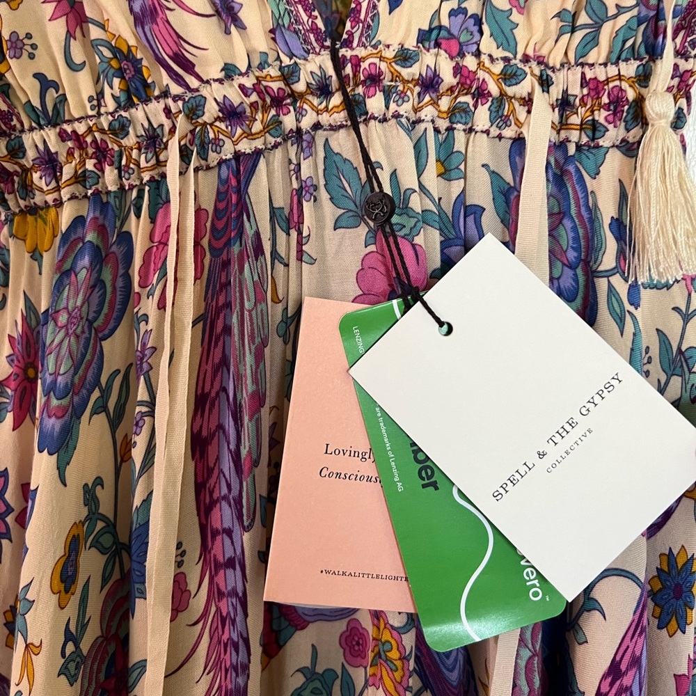 Spell Lovebird dress - Picture 4 of 11